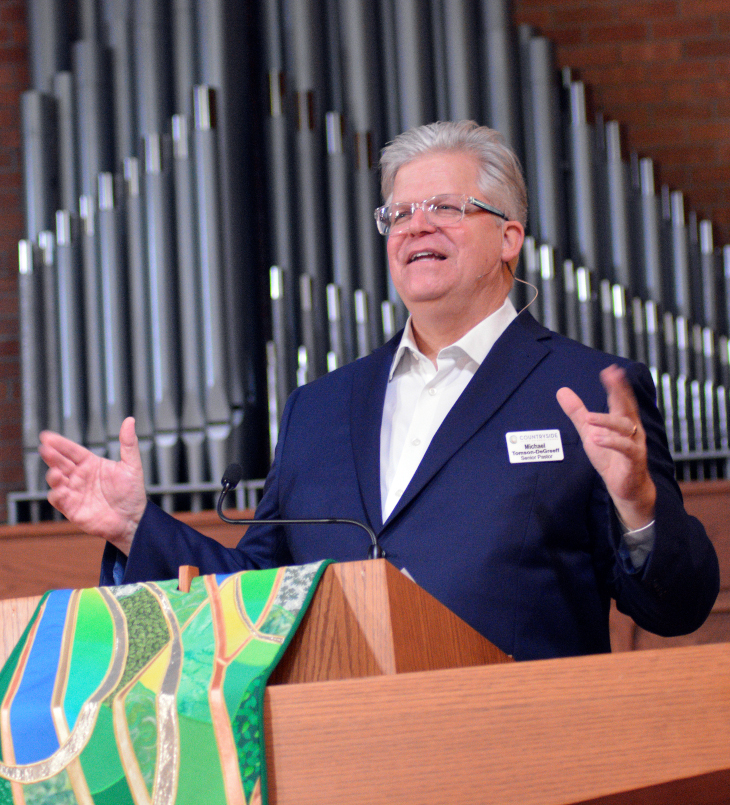 Rev. Michael Tomson-DeGreeff