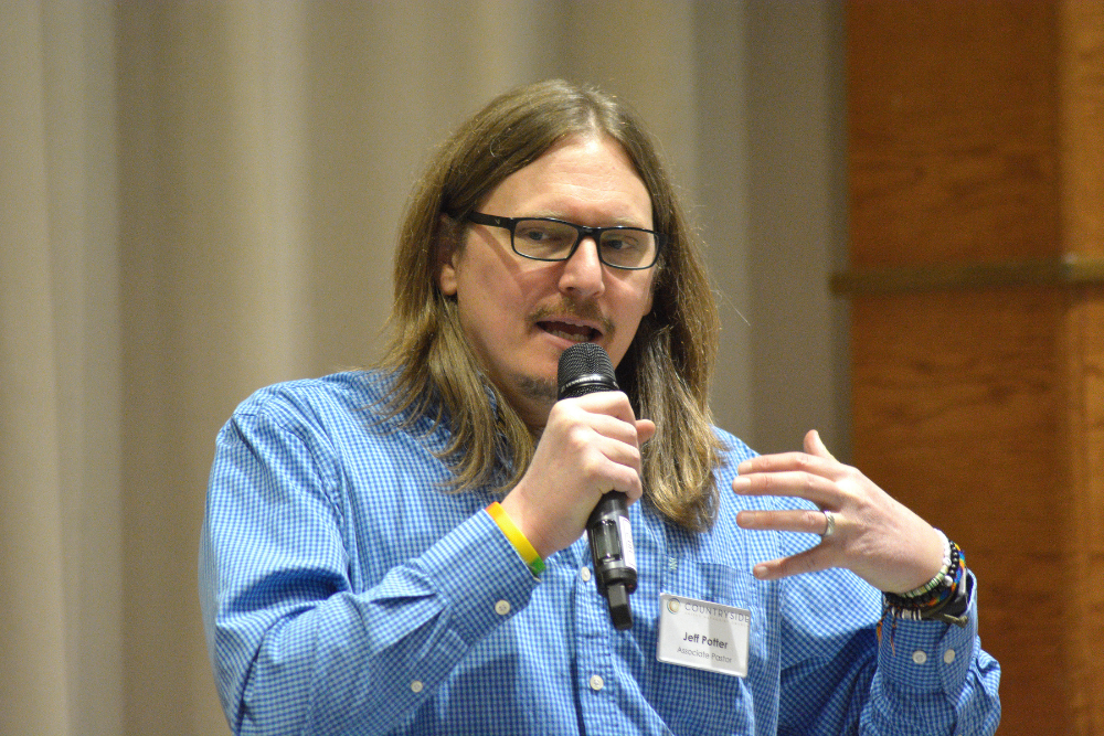 Rev. Jeff Potter