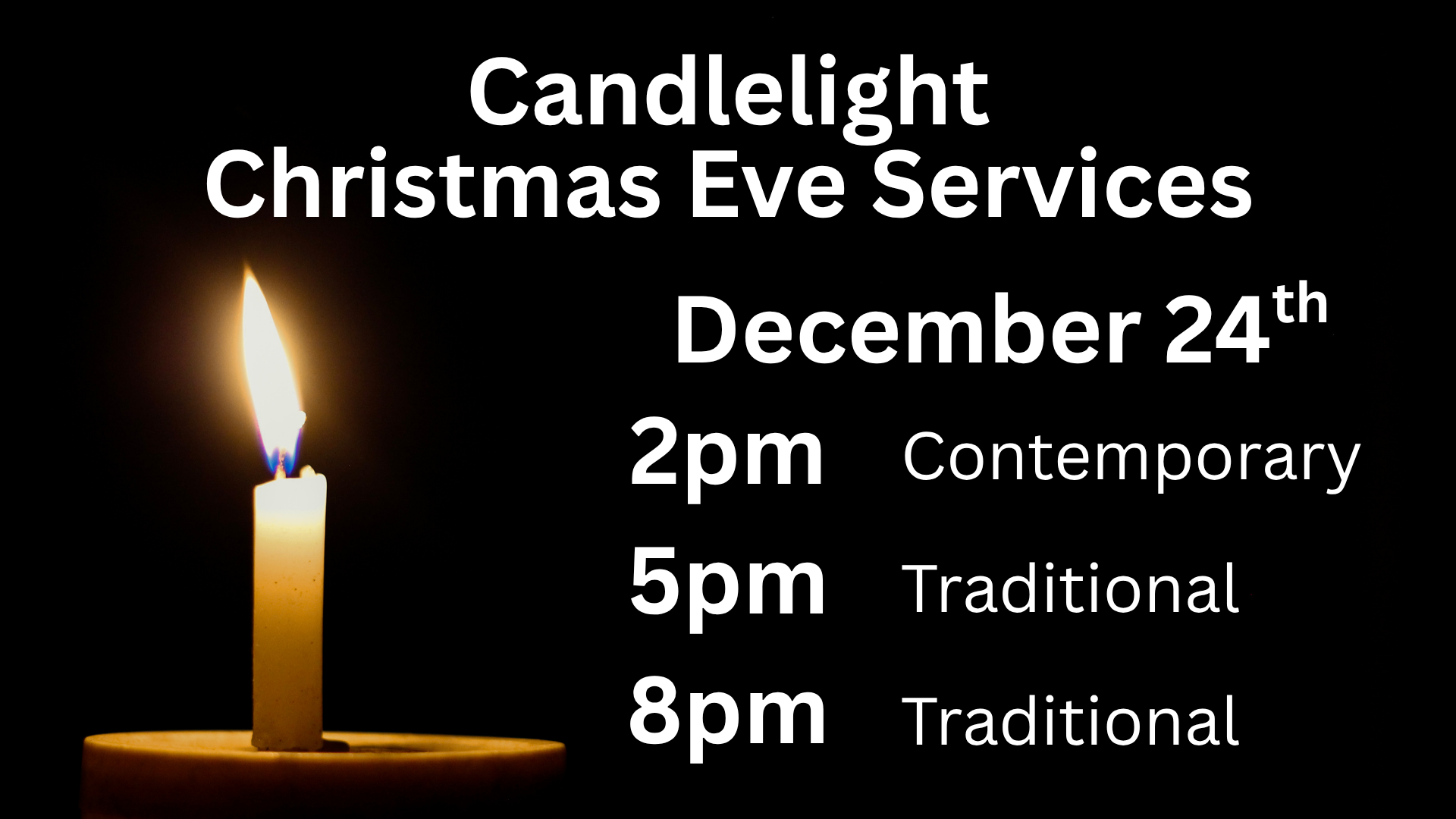 Christmas Eve Service