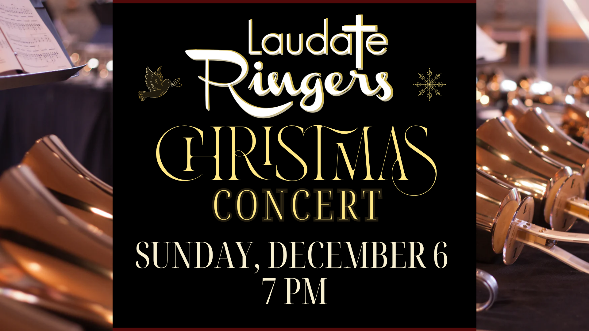 Laudate Ringers Christmas Concert