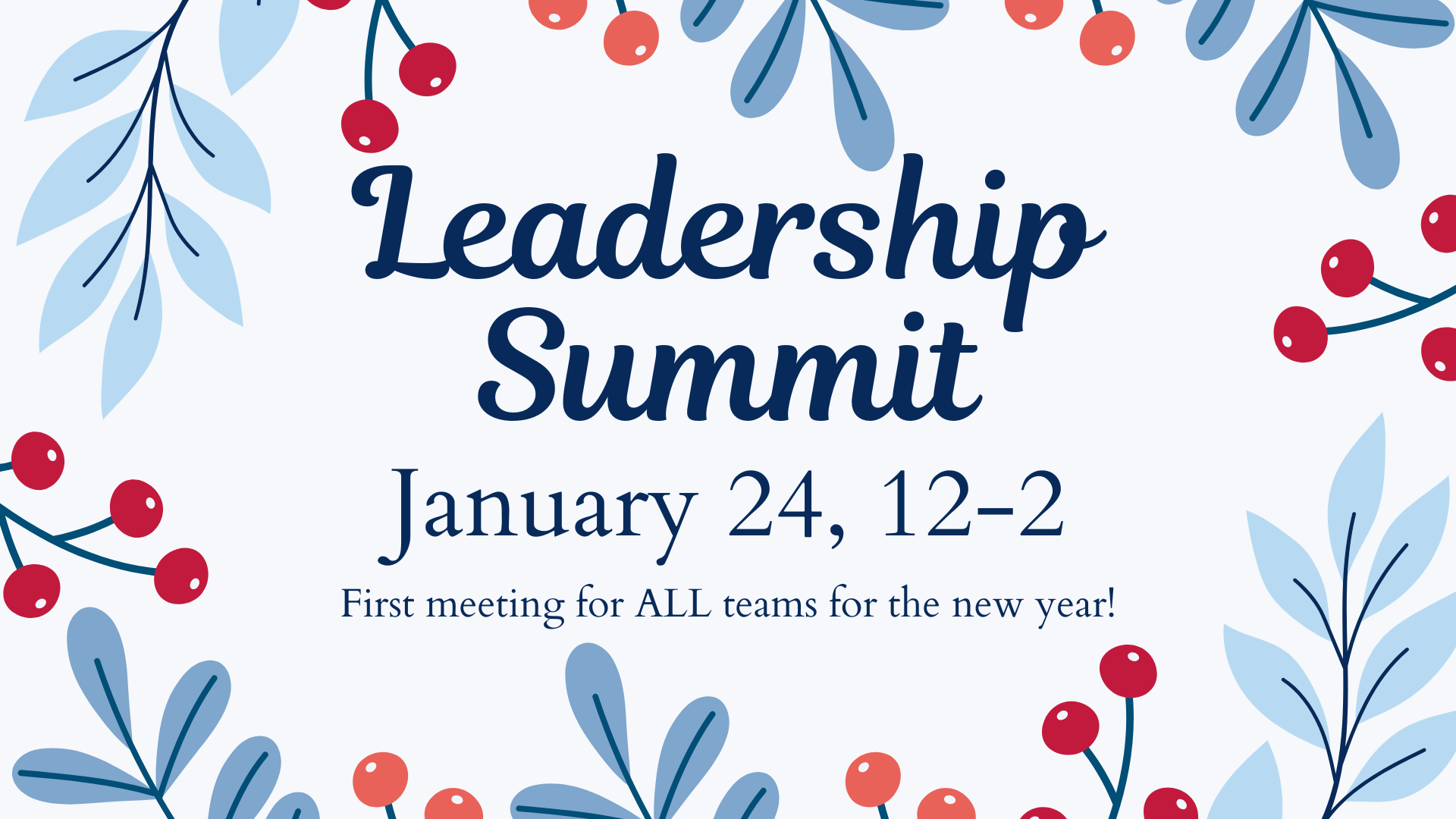 Leadership Summit
