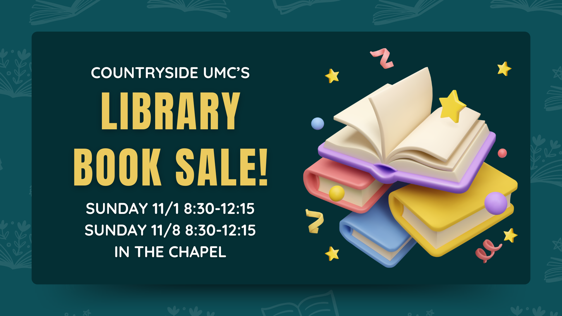 Library Book Sale