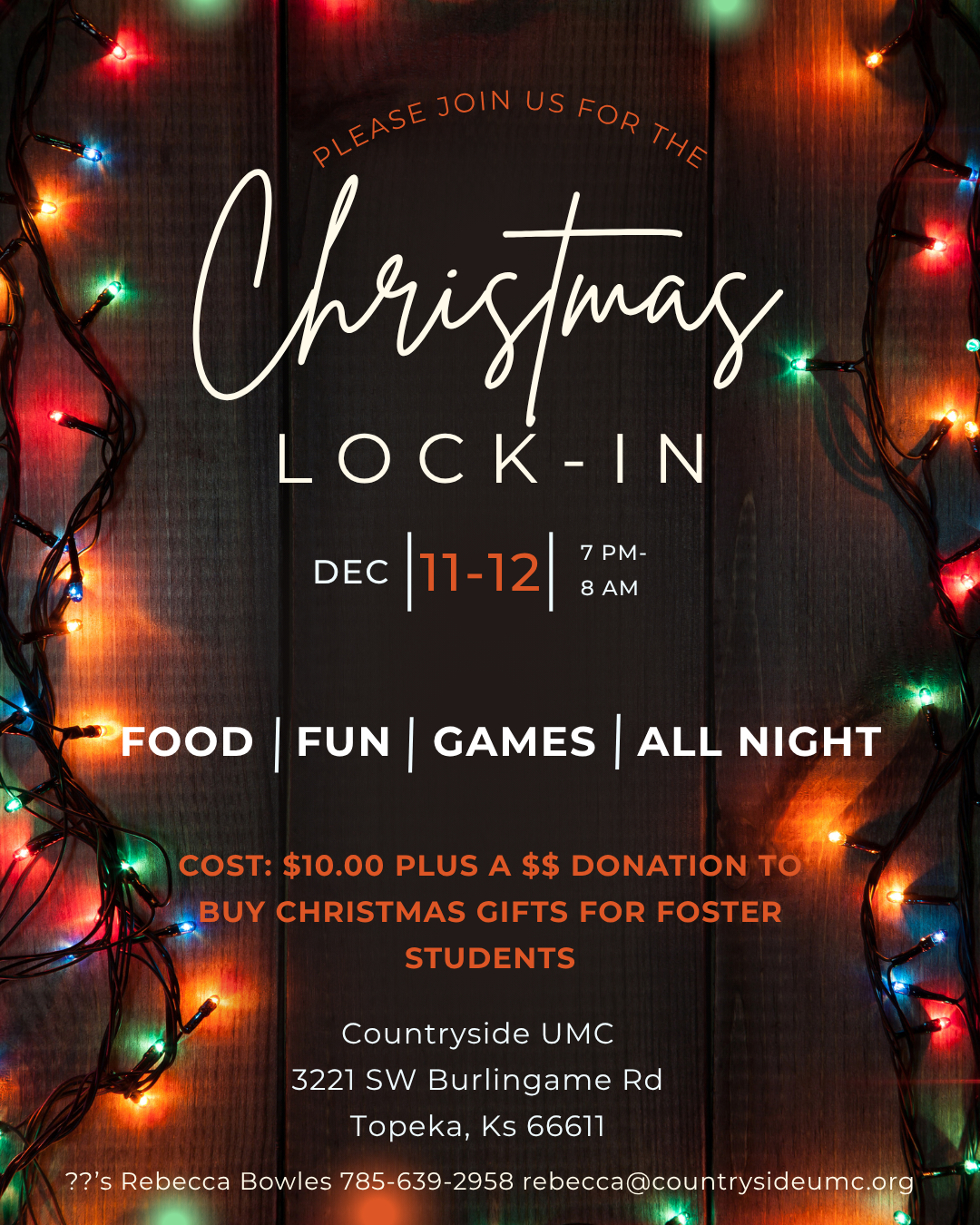 Youth Lock-In